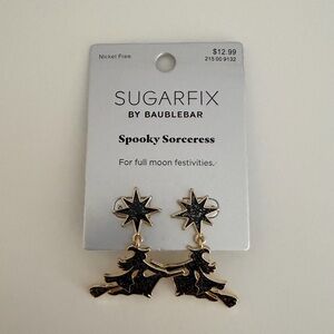 SUGARFIX by BaubleBar Spooky Sorceress Earring